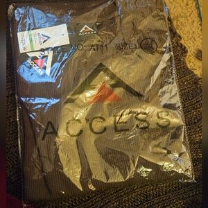 Brown Long Sleeve Thermal Shirt